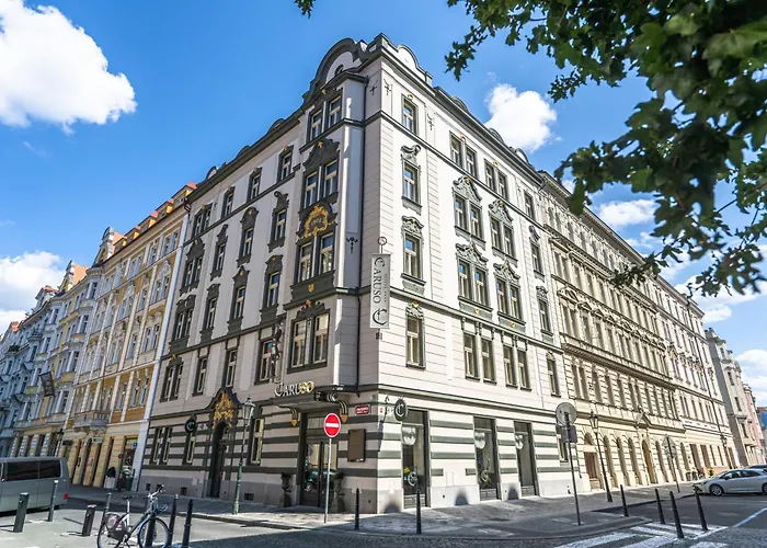 Hotel Caruso Old Town Praga